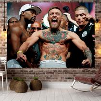 Tapeçaria para pendurar na parede Conor McGregor Room Aesthetic 150x110cm