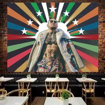 Tapeçaria para pendurar na parede Conor McGregor Room Aesthetic 150x110cm