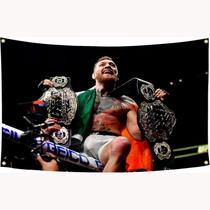 Tapeçaria para pendurar na parede Conor McGregor UFC Champion 100x150cm