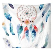 Tapeçaria para pendurar na parede Dream Catcher 150x130cm, microtecido