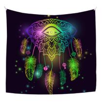 Tapeçaria para pendurar na parede Dream Catcher 150x130cm, microtecido