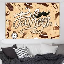 Tapeçaria para pendurar na parede Ferramentas vintage do Dia dos Pais 180x110cm