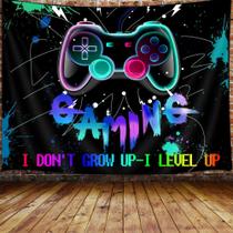 Tapeçaria para pendurar na parede Gaming I Don't Grow Up 100x150cm Tapeçaria para pendurar na parede Gaming I Don't Grow Up 100x150cm