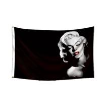 Tapeçaria para pendurar na parede Marilyn Monroe Vintage 100x150cm