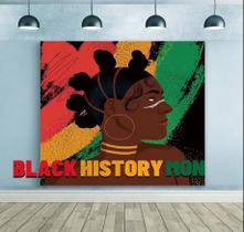 Tapeçaria para pendurar na parede, mês da história negra, arte afrocêntrica