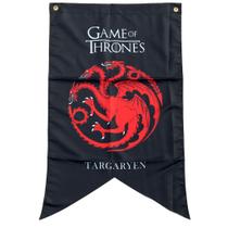 Tapeçaria para pendurar na parede Targaryen Dragon Game of Thrones 100x150cm