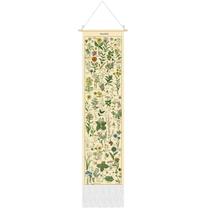 Tapeçaria para pendurar na parede Tegeme Vintage 132 x 33 cm Botanical