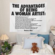 Tapeçaria para tapeçaria: as vantagens de ser uma artista feminina Tapeçaria para tapeçaria: as vantagens de ser uma artista feminina