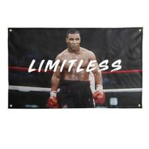 Tapeçaria para tapeçaria Mike Tyson LIMITLESS Motivational Tapeçaria para tapeçaria Mike Tyson LIMITLESS Motivational