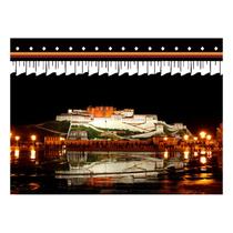 Tapeçaria: parede do palácio de Potala, estilo tibetano, 100x75cm, microtecido