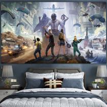 Tapeçaria Playerunkuowns Battlegrounds Battlegrounds 200x110cm Tapeçaria Playerunkuowns Battlegrounds Battlegrounds 200x110cm
