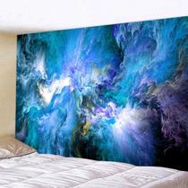 Tapeçaria Psychedelic Space Nebula Wall 150x100cm Poliéster