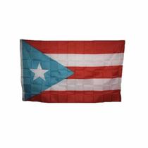 Tapeçaria Puertos Ricos Flag Art 90x150cm 100% poliéster