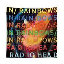 Tapeçaria Radioheads Flag Art Anime Wall Tapeçaria 90x90cm