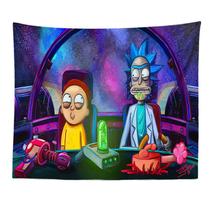 Tapeçaria Rickks Mortyys Wall Room Aesthetic 150x150cm Tapeçaria Rickks Mortyys Wall Room Aesthetic 150x150cm