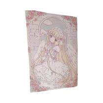 Tapeçaria Rosa Roxa Coração Sonho Para Quarto De Menina VIKAMA Decoração De Parede Estilo Sonho Doce