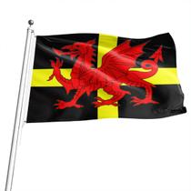 Tapeçaria Saints Davids Days Flag Art 90x150cm 100% poliéster