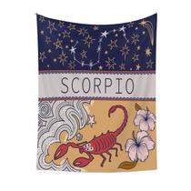 Tapeçaria Scorpion Wall Microfabric 150x130cm Decoração de quarto Tapeçaria Scorpion Wall Microfabric 150x130cm Decoração de quarto