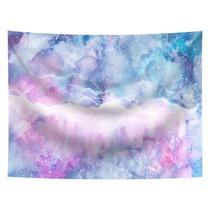 Tapeçaria Sea of Clouds, pendurada na parede, 150x130cm, microtecido Tapeçaria Sea of Clouds, pendurada na parede, 150x130cm, microtecido