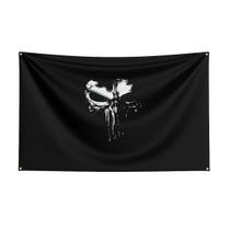 Tapeçaria Skulls Flag Art Anime Wall Tapestry 90x150cm Tapeçaria Skulls Flag Art Anime Wall Tapestry 90x150cm