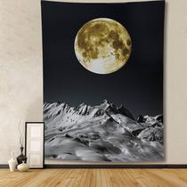 Tapeçaria Starry Sky Moon Wall Room Estética 150x130cm Tapeçaria Starry Sky Moon Wall Room Estética 150x130cm