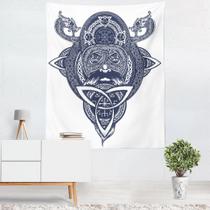 Tapeçaria Starry Sky Myth Totem Wall Room 150x130cm em microtecido Tapeçaria Starry Sky Myth Totem Wall Room 150x130cm em microtecido