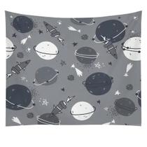 Tapeçaria Starry Sky Planet Wall Room 150x100cm, microtecido Tapeçaria Starry Sky Planet Wall Room 150x100cm, microtecido