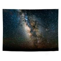 Tapeçaria Starry Sky Wall Room Aesthetic 150x130cm, microtecido Tapeçaria Starry Sky Wall Room Aesthetic 150x130cm, microtecido
