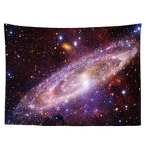 Tapeçaria Starry Sky Wall Room Aesthetic 150x130cm, microtecido Tapeçaria Starry Sky Wall Room Aesthetic 150x130cm, microtecido