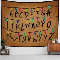 Tapeçaria Strangers Thine Anime Mangá Design H 100x150cm