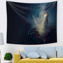 Tapeçaria Strangers Thine Mike Anime Manga 100x150cm Poliéster