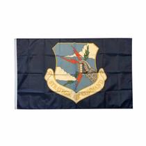 Tapeçaria Strategics Airs Commands Flag Art 90x150cm Poliéster