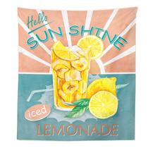 Tapeçaria Sun Shine Wall Microfabric 150x100cm Room Aesthetic Tapeçaria Sun Shine Wall Microfabric 150x100cm Room Aesthetic