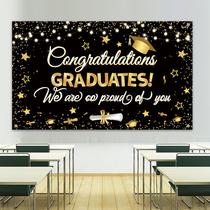 Tapeçaria, tapeçaria, decoração de parede, parabéns aos graduados Tapeçaria, tapeçaria, decoração de parede, parabéns aos graduados