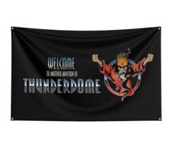 Tapeçaria Thunderdomes Flag Art Anime Wall Tapestry 150x90cm Tapeçaria Thunderdomes Flag Art Anime Wall Tapestry 150x90cm