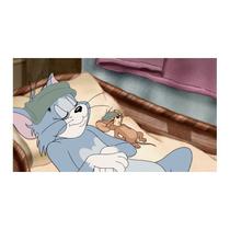 Tapeçaria Tom e Jerry para pendurar na parede, 155x85cm, microtecido Tapeçaria Tom e Jerry para pendurar na parede, 155x85cm, microtecido