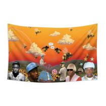 Tapeçaria Tyler, The Creator Golf Wang Vibrant Art Wall 100x150cm Tapeçaria Tyler, The Creator Golf Wang Vibrant Art Wall 100x150cm