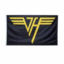Tapeçaria Van Halens Flag Art Anime Wall Tapeçaria 90x150cm