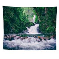 Tapeçaria Waterfall Wall Microfabric Fiber 150x130cm Tapeçaria Waterfall Wall Microfabric Fiber 150x130cm