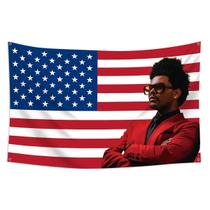 Tapeçaria Weekends Flag Art Anime Wall Pendure 90x150cm