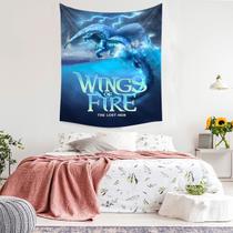Tapeçaria Wings Of Fires Anime Manga 100x150cm Poliéster