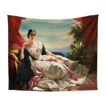 Tapeçaria Winterhalter Court Pintura a óleo para senhoras clássicas Tapeçaria Winterhalter Court Pintura a óleo para senhoras clássicas