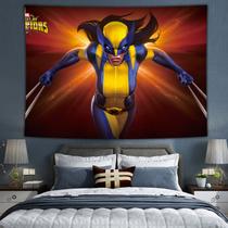 Tapeçaria Wolvrines Anime Manga Design 75x100cm Poliéster Tapeçaria Wolvrines Anime Manga Design 75x100cm Poliéster