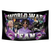 Tapeçaria World Wars Leans Chiefs Keefs, arte da bandeira 150x90cm