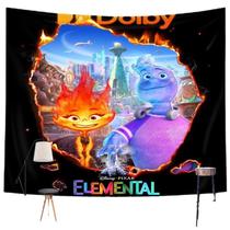 Tapestry Elements Anime Manga Design 150x100cm Poliéster Tapestry Elements Anime Manga Design 150x100cm Poliéster