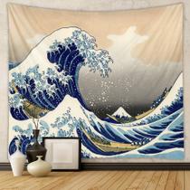 Tapestry Wave Wall Room, pintura estética, 100x70cm, microtecido Tapestry Wave Wall Room, pintura estética, 100x70cm, microtecido