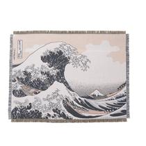 Tapestry Wave Wall Room, pintura estética, 130x160cm, microtecido Tapestry Wave Wall Room, pintura estética, 130x160cm, microtecido