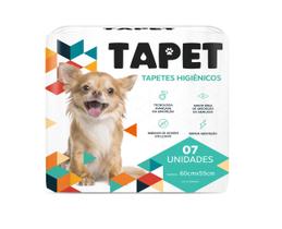 Tapet Tapete Higiênico 60x55cm Pacote Com 7 Unidades Procão