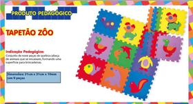 Tapetão zoo - tapete - 10mm - 9 pçs - seller