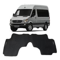 Tapete 1 peça específico Mercedes Benz Van Sprinter Cambio Baixo 2004 05 06 ... 10 11 2012 PVC